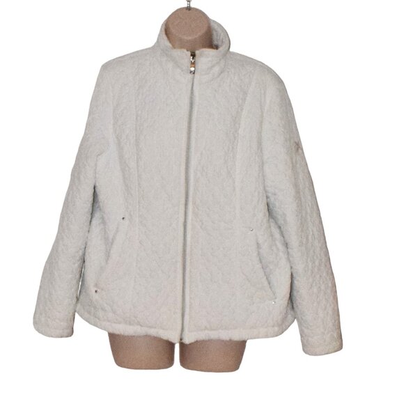 Zeroxposur Quilted Commuter Jacket Fall Winter Utility Coat - Picture 1 of 10